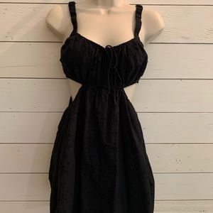 American Eagle Cut-Out Tank Mini Dress XS